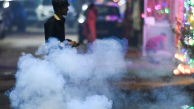 How much air pollution has increased post-Diwali celebration? Check data from Kolkata, Mumbai, Delhi, Chennai, etc