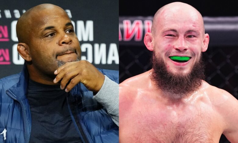 Daniel Cormier slams ‘Moron’ UFC 308 fighter for harshly criticizing his commentary