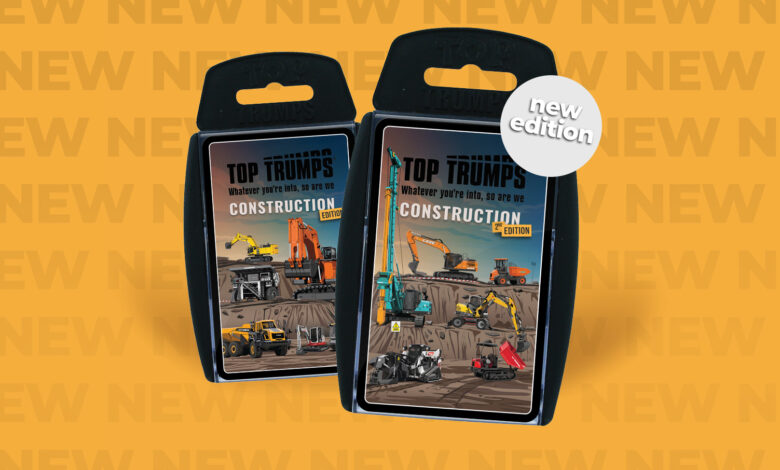 Top Trumps Construction Edition 2