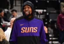 Kevin Durant Tells Bettors ‘Better Luck Next Time’ After 18 Points in Suns-Clippers