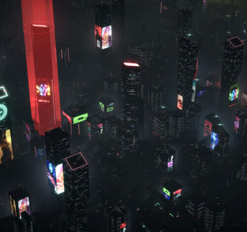 Dystopika is a beautiful cyberpunk city builder without the ugly details