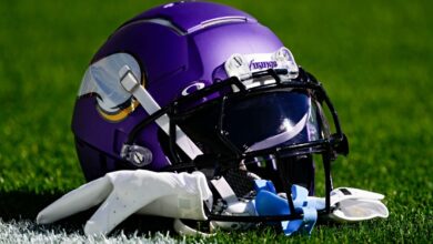 Vikings Defender Hits IR