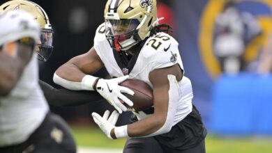 Saints announce several roster moves prior to matchup with Panthers