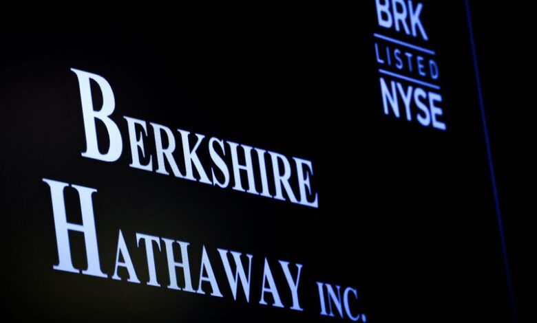 Berkshire’s cash soars to $325 billion as Buffett sells Apple, BofA; operating profit falls