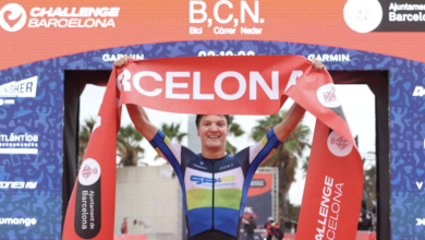 Jonathan Wayaffe and Caroline Pohle beat wet conditions and win Challenge Barcelona