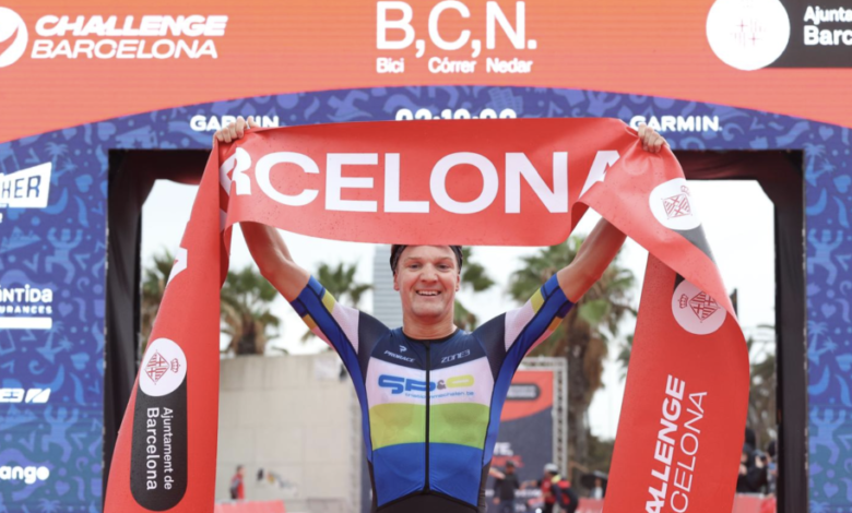 Jonathan Wayaffe and Caroline Pohle beat wet conditions and win Challenge Barcelona