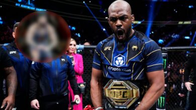 Jon Jones’s longtime coach crowns top training partner as future UFC heavyweight champ… ‘Sky is the limit’