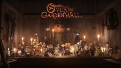 Cartoon Network just released an Over the Garden Wall stop-motion short