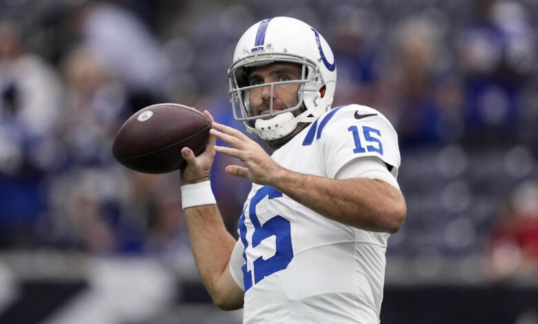 Colts vs. Vikings score, live updates: Joe Flacco takes over for Indianapolis as Minnesota looks to bounce back from 2 straight losses