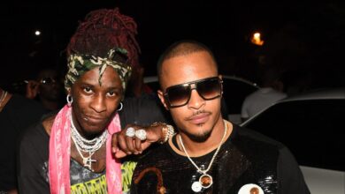 Welcome Home! Watch Young Thug React To T.I. Video Calling Him After His Release From Jail (VIDEO)