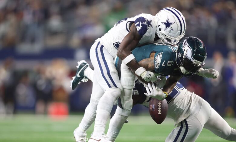 Cowboys are at home next, but open as big underdogs to the Eagles