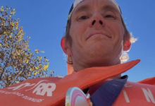 Cameron Wurf records personal best at New York Marathon week after Ironman World Championships