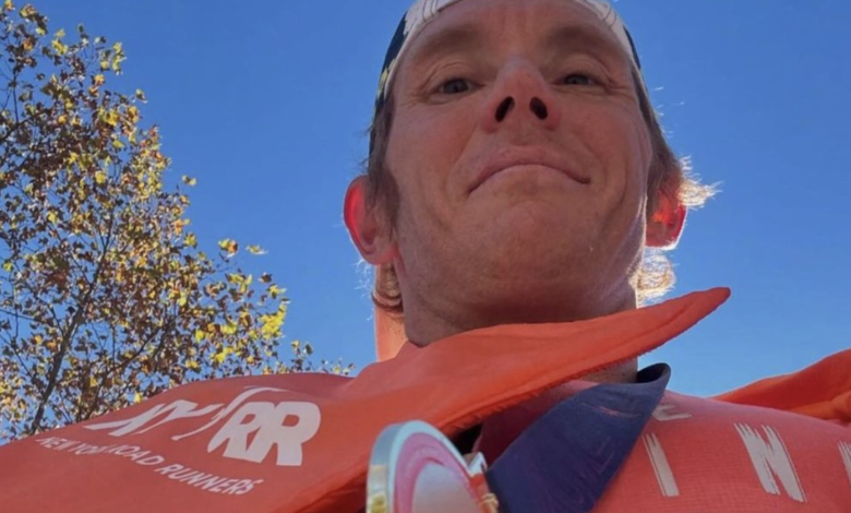 Cameron Wurf records personal best at New York Marathon week after Ironman World Championships