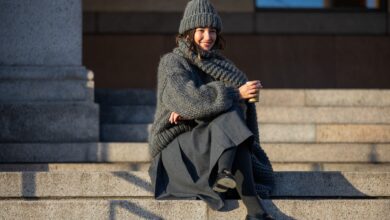 Mohair Sweaters Are Trending for Winter—Here’s How to Ace the Look