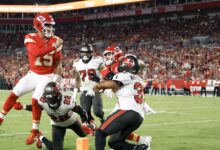 Monday Night Football odds, pick and live discussion: Bucs at Chiefs