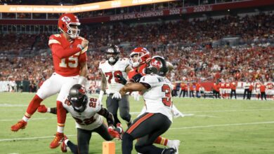 Monday Night Football odds, pick and live discussion: Bucs at Chiefs