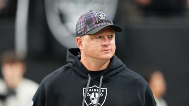 NFL Rumors: Raiders OC Luke Getsy Fired Amid 2-7 Record; More Changes Expected