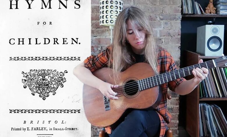 Learn Gwenifer Raymond’s Haunting Solo Guitar Arrangement of the Sacred Harp Hymn ‘Idumea’