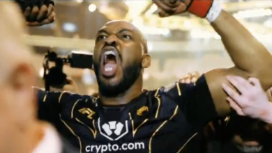 Jon Jones vs. Stipe Miocic hyped up in new UFC 309 promo