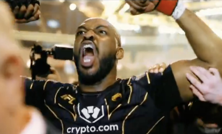 Jon Jones vs. Stipe Miocic hyped up in new UFC 309 promo