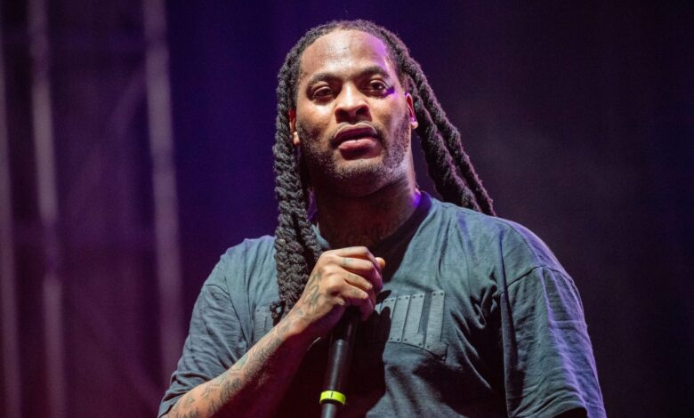 Clock It! Waka Flocka Responds After Social Media User Accuses Him Of Not Voting After Supporting Donald Trump