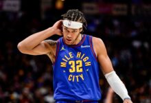 NBA Rumors: Aaron Gordon Out ‘Multiple Weeks’ for Nuggets with Calf Injury