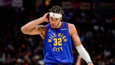 NBA Rumors: Aaron Gordon Out ‘Multiple Weeks’ for Nuggets with Calf Injury