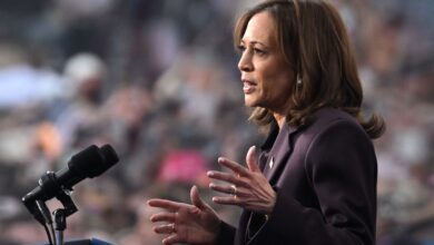 Kamala Harris: “Sometimes the Fight Takes a While—That Doesn’t Mean We Won’t Win”