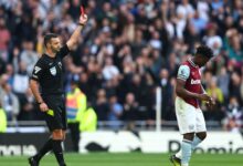 West Ham’s Kudus has ban extended to 5 games