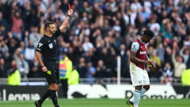 West Ham’s Kudus has ban extended to 5 games