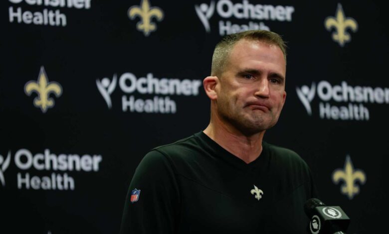 Saints GM: Dennis Allen’s Firing Due to ‘Pressure and Stress on the Organization’