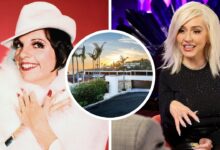 Dazzling Hollywood Masterpiece That Was Home to Christina Aguilera and Liza Minnelli Hits the Market for $8 Million