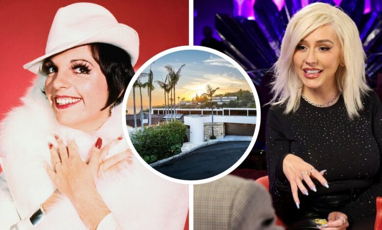 Dazzling Hollywood Masterpiece That Was Home to Christina Aguilera and Liza Minnelli Hits the Market for $8 Million