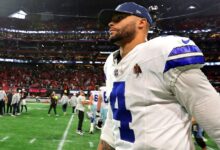 Report: Cowboys QB Dak Prescott hamstring partially torn, could be out longer than 4 weeks