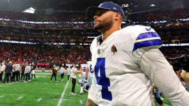 Report: Cowboys QB Dak Prescott hamstring partially torn, could be out longer than 4 weeks