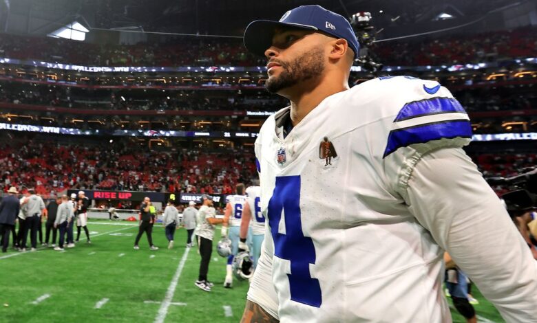 Report: Cowboys QB Dak Prescott hamstring partially torn, could be out longer than 4 weeks