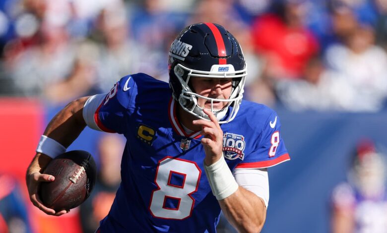 NFL Insider: Daniel Jones Not ‘Locked-in Starter’ for Giants Ahead of Drew Lock