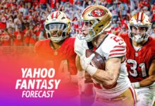 Week 10 preview: CMC’s return, Tyrone Tracy’s emergence and Jayden Daniels next test | Yahoo Fantasy Forecast