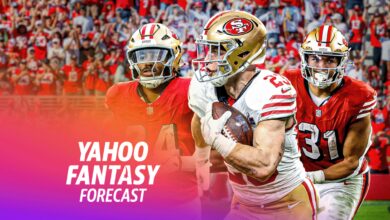 Week 10 preview: CMC’s return, Tyrone Tracy’s emergence and Jayden Daniels next test | Yahoo Fantasy Forecast