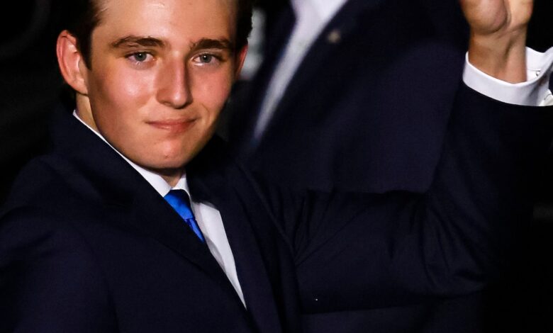 Who Is Barron Trump? Meet Donald Trump’s 18-Year-Old Son