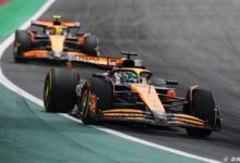 McLaren F1 s’est placée sur une bonne trajectoire pour 2025