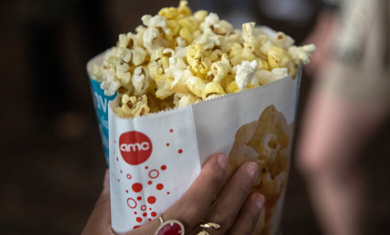 AMC saw tailwinds from blockbuster movies, but one problem lingers