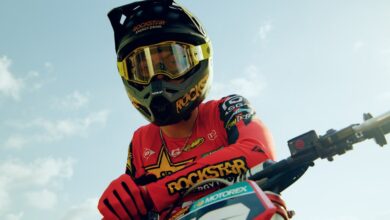 Casey Cochran Suffers Practice Crash, Leg Injury