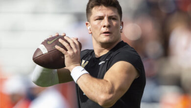 Vanderbilt QB Diego Pavia sues NCAA in effort to add another year of eligibility