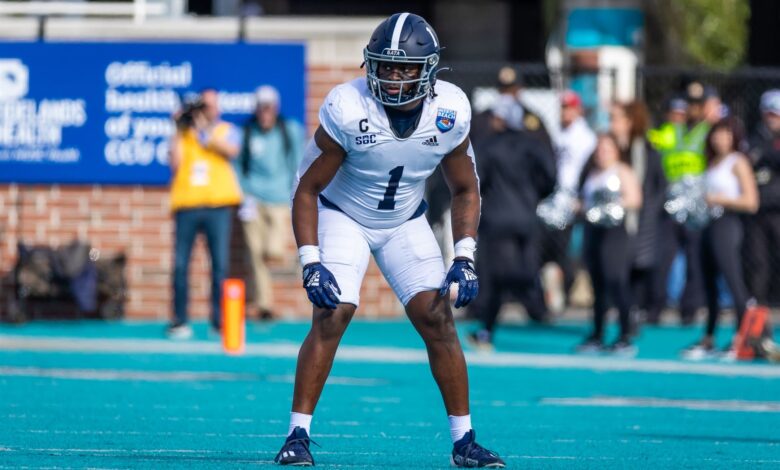 2025 NFL Draft Prospect Interview: Marques Watson-Trent, LB, Georgia Southern