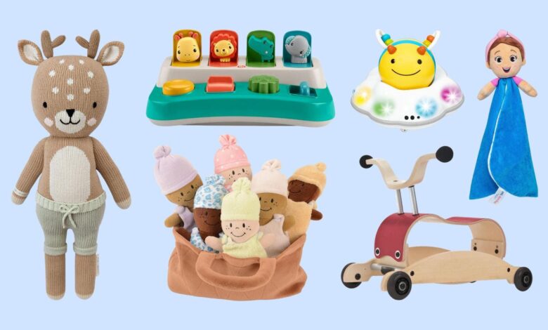 Best Toys For 9-Month-Olds 2024