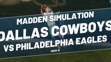 Dallas Cowboys predicted to lose to Philadelphia Eagles on final play in Madden simulation