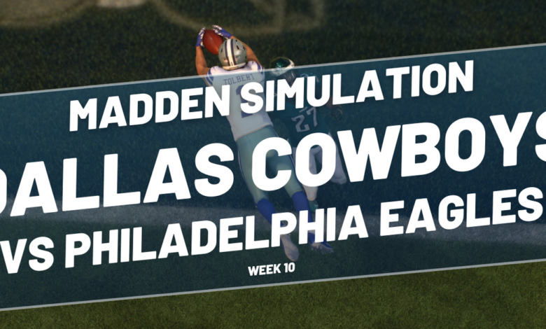 Dallas Cowboys predicted to lose to Philadelphia Eagles on final play in Madden simulation