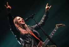 Halestorm performed at the ShoWare Center on October 13, 2024