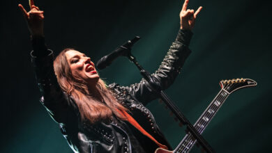 Halestorm performed at the ShoWare Center on October 13, 2024